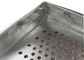 식품 산업을 위한 관통되는 알루미늄 철망사 쟁반을, 600X400 크기 금속을 붙이십시오