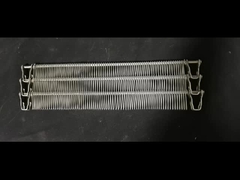 쇠줄 그물 콘베아 벨트