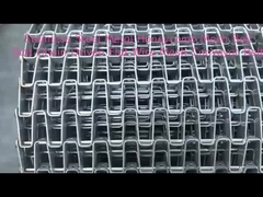 스테인리스 스틸 304 꿀집 컨베이어 벨트