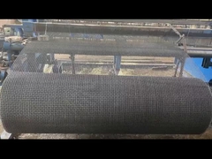 중량 탄소 가벼운 강철 45# 65mn 진동 광산 시팅 크림 와이어 모래 광산 돌