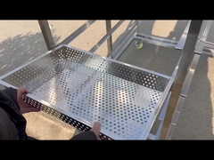 식품용 스테인레스 스틸 철망 건조 트레이