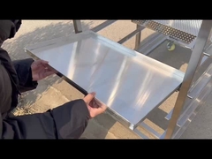 갈고리 철강 돌 광산 분쇄기 스크린 망 망 망 망 망 진동 필름 스크린 망