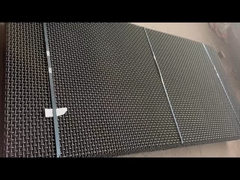 높은 망간 65Mn 강철 쉐이커 자갈 광업 실리콘 모래를 위한 진동 스크린