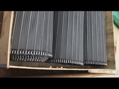 식품 등급 고온 저항성 스테인레스 스틸 철망 컨베이어 벨트