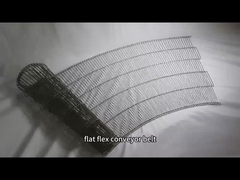 스테인레스 스틸 금속 와이어 메쉬 컨베이어 벨트