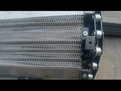 스테인레스 강 나선형 쇠줄 그물 콘베아 벨트