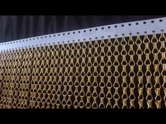 장식용 알루미늄 이중 갈고리 링크 스크린 망