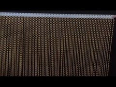 알루미늄 다채로운 이중 갈고리 체인 링크 망원경