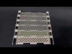 스테인레스 스틸 구멍 판 컨베이어 벨트