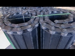 고탄소 강철 체인 플레이트 컨베이어 벨트