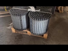 칩 머신용 마텔 스틸 컨베이어 띠