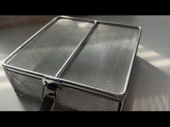 스테인레스 스틸 와이어 메시 살균 바구니