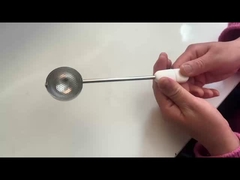 사용자 지정 로고 스테인리스 스틸 차 볼 인부저