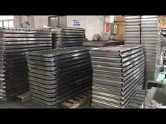 스테인레스 스틸 랙 트롤리 작업장