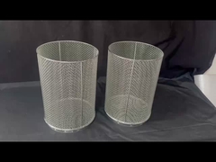 스테인리스 스틸 와이어 맷 바구니