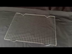 스테인리스 스틸 와이어 메시 그릴