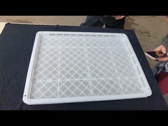 PP 플라스틱 겹쳐질 수 있는 건조식품 트레이