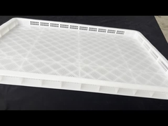 식품 등급에 맞게 쌓아 놓을 수 있는 건조용 플라스틱 트레이