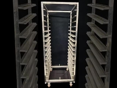 304 316 스테인레스 스틸 식품 젤리 트레이 빵 구리용 트레일 랙 트레이로 냉각 트레이