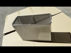 스테인레스 스틸 구멍이 뚫린 망 필터 백셋