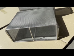 맞춤형 이중 계층 스테인레스 스틸 철망 바구니