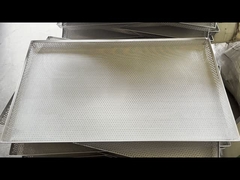 이중층 스테인레스 스틸 구멍 트레이