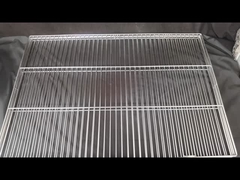 스테인레스 스틸 BBQ Grill Mesh Tray