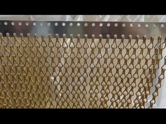 알루미늄 다채로운 이중 갈고리 체인 링크 망원경