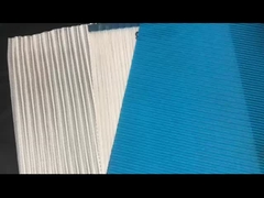 폴리에스터 직물 Ht 합성 와이어 메시 미디어 나선 필터 프레스 벨트