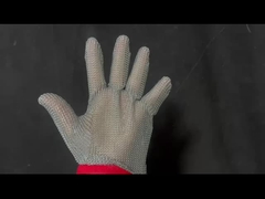 나일론 스트랩 스테인리스 스틸 웰딩 링 맷 장갑