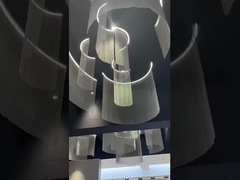 스테인리스 스틸 웰딩 링 장식 MESN 스크린