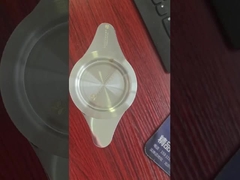 맞춤형 금 스테인레스 스틸 304 느슨 잎 차 필터 세척기 재사용 금속 차 필터 인부저