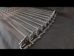 iqf 터널 냉장고 회전망 냉각탑 모듈용 컨베이어 벨트