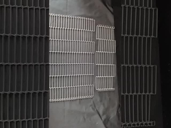 열 저항 유연 한 막대 304 스테인레스 스틸 사다리 젤리 컨베이어 벨트 피자 오븐