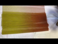 알루미늄 장식용 망원경 커튼 나선 철망 스크린