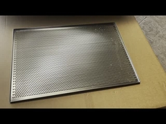 뚫린 베이킹 트레이 스테인리스 스틸 베이킹 음식 패인