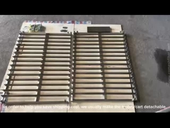 다층 Ss304 SGS 베이커리 트레이 랙 트롤리