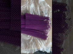 장식용 금속 메쉬 커튼 코일 알루미늄 와이어 메쉬 천장 커튼 체인 링크 스트립 드레이퍼리