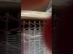 304 터널 냉장고 와이어 메시 컨베이어 벨트 열 저항