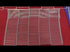 스테인리스 스틸 평면 플렉스 컨베이어 벨트