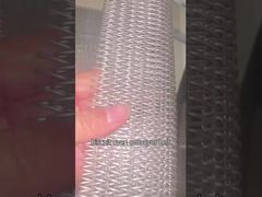 스테인리스 스틸 와이어 메시 복합 밸런스드 위브 컨베이어 벨트 코드위브 컨베이어 벨트