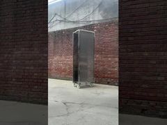 스테인레스 스틸 랙 트롤리