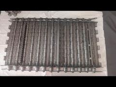 전문 탄소강 체인 플레이트 링크 칩 힌지 컨베이어 벨트