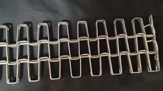 주문 방열 지속적인 음식 ss304 금속 316 스테인리스 말굽 만리장성 메시 편평한