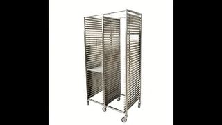 빵 냉각 회전식 오븐 베이킹 선반 팬용 스피드 랙 600 X 400 mm