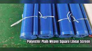 제지용 일반 직조 폴리에스테르 메쉬 컨베이어 벨트