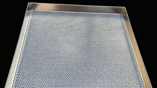 음식 급료 금속 60x40 600X800 알루미늄 과자 굽는 판 팬 빵집 304 스테인리스 철망사 Perfo