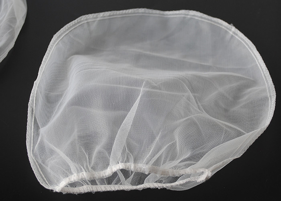 좋은 가격 식품은 맥주 녹 저항을 양조하기 위한 250Micron 폴리에스테르 메쉬 백을 등급화합니다 온라인으로
