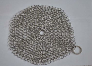 좋은 가격 주문 팬 스테인리스 Chainmail 수세미 10mm 외부 직경, 친절한 Eco 온라인으로