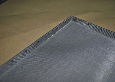 좋은 가격 고열 저항하는 굽기를 위한 1-1.5mm 스테인리스 철망사 케이블 쟁반 온라인으로